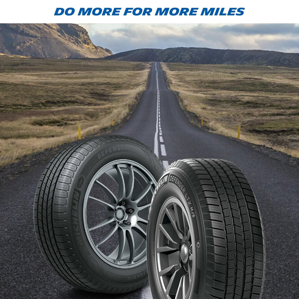LTX M/S All-Season LT265/70R17/E 121/118R Tire