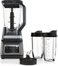 Professional Plus Kitchen System, 1400 WP, 5 Functions for Smoothies, Chopping, Dough & More with Auto IQ, 72-oz.* Blender Pitcher, 64-oz. Processor Bowl, (2) 24-oz. To-Go Cups, Grey