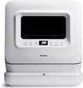 Portable Countertop Dishwasher, with 7.5L Openable Water Tank