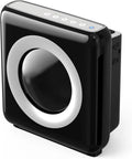 True HEPA Purifier with Air Quality Monitoring, Auto, Timer, Filter Indicator, and Eco Mode, 16.8 x 18.3 x 9.7, White