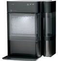 2.0 Countertop Nugget Ice Maker | Ice Machine with WiFi Connectivity | Smart Home Kitchen Essentials | Black Stainless