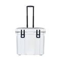 37 Quart Ice Chest Cooler Lockable Bottle Opener Insulated